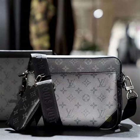 louis vuitton grey messenger bag|louis vuitton unisex bag.